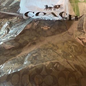 coach bag, brand new with tags